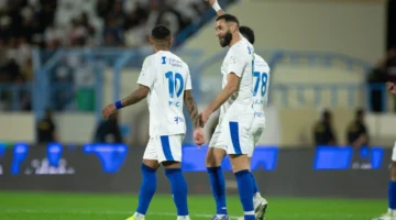 بعد 906 أيام.. بنزيما يكرر إنجاز مالكوم بقميص الهلال في شباك الأخدود